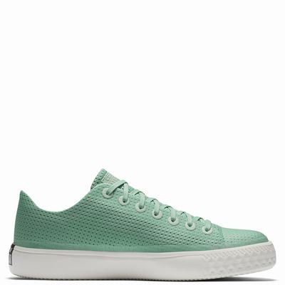 Converse Chuck Taylor All Star Modern Future Mesh Low Tops Mens - Green Shoes (903ZMDPB)